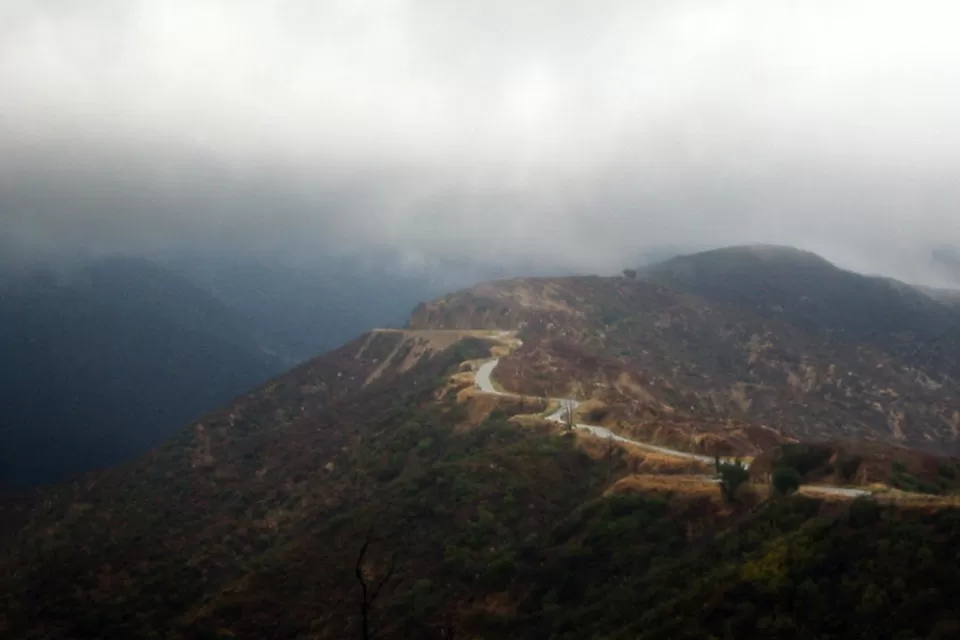 San Gabriel Mountains